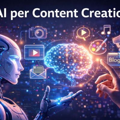 AI per Content Creation AI per Content Creation
